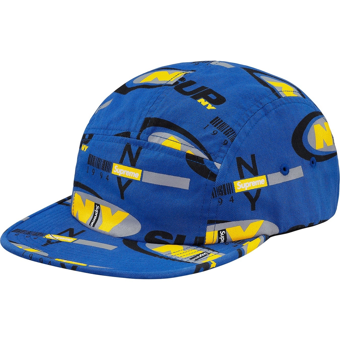Supreme NY Camp Cap view 4